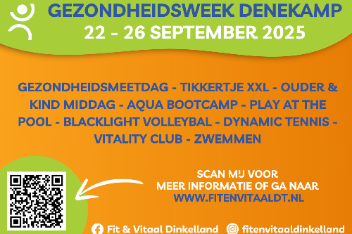 Gezondheidsweek 2025