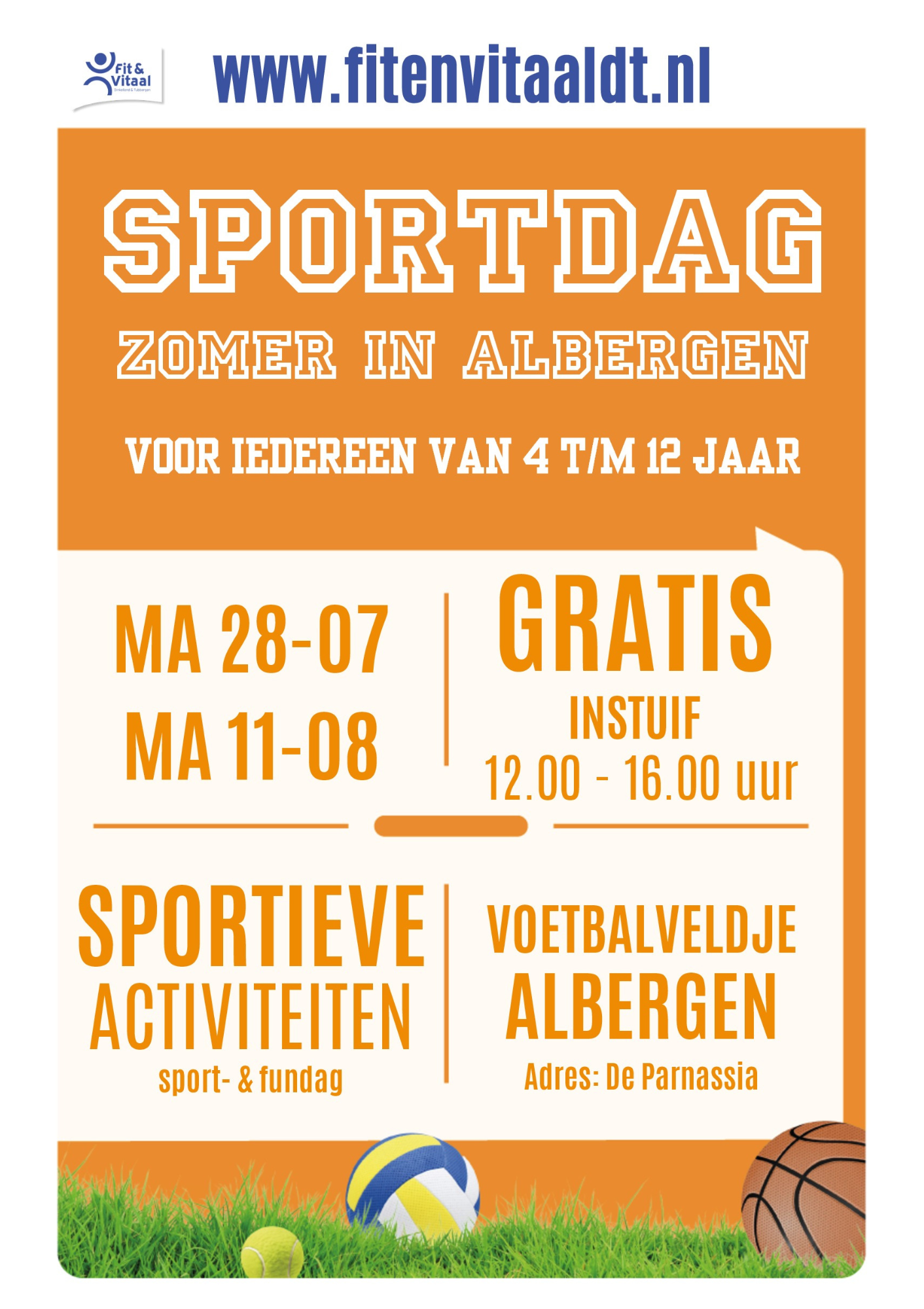Zomeractiviteiten Albergen