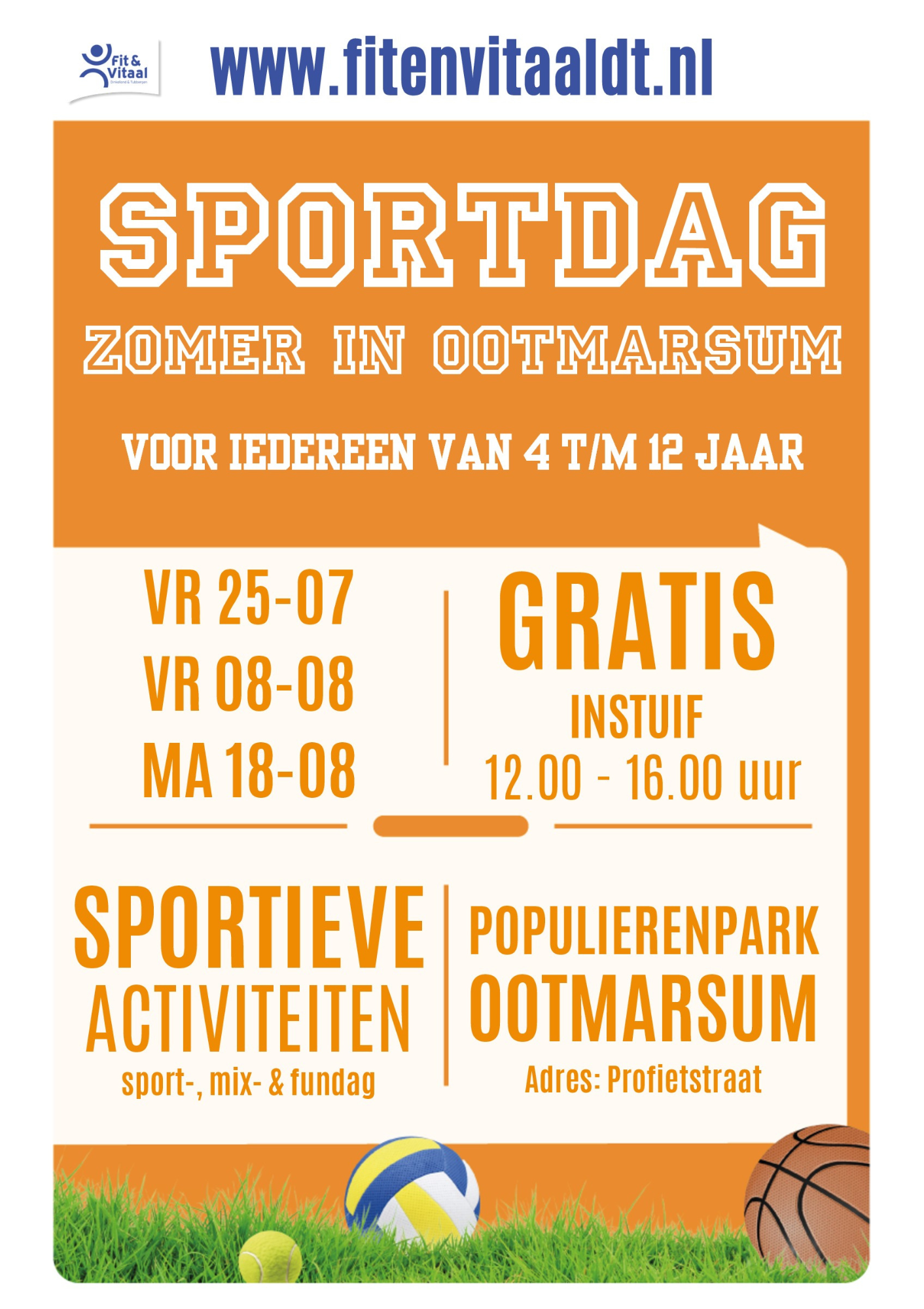 Zomeractiviteiten Ootmarsum