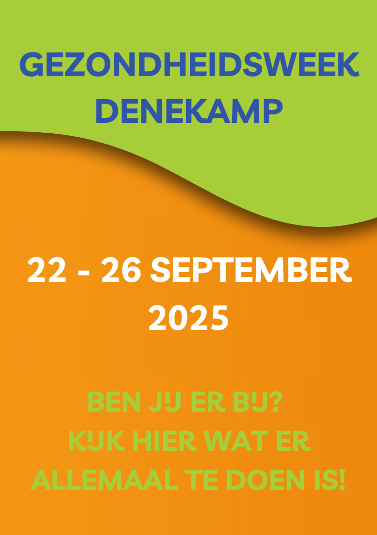 Gezondheidsweek Denekamp timetable
