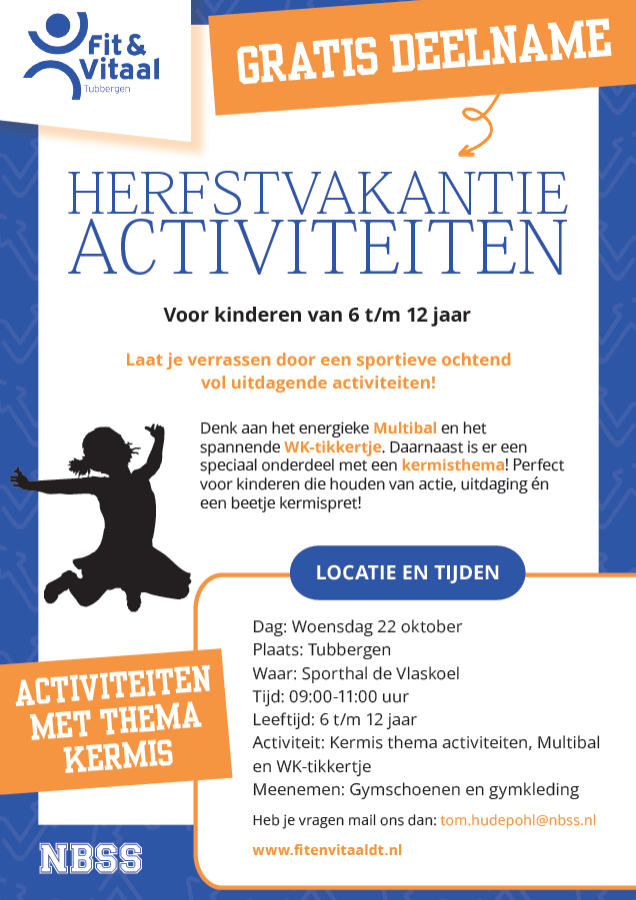 Herfstvakantie activiteit Tubbergen