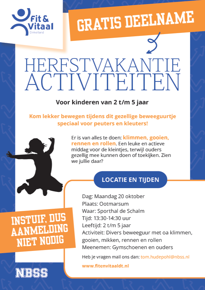 Herfstvakantie activiteit Ootmarsum