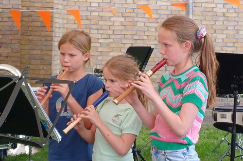 AMV-leerlingen Rossum