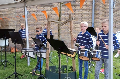 Jeugd slagwerkgroep Rossum