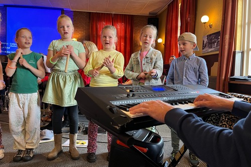 Uitvoering Music4kids